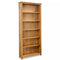 6-Tier Bookcase Oak 80 x 22.5 x 180 Cm