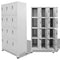 Locker Cabinet With 12 Compartments 90 x 45 x 180 Cm