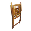 Outdoor Dining Set 9 Pieces Solid Acacia Wood