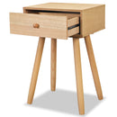 Bedside Tables 2 Pcs Solid Pinewood 40 x 30 x 61 Cm Brown