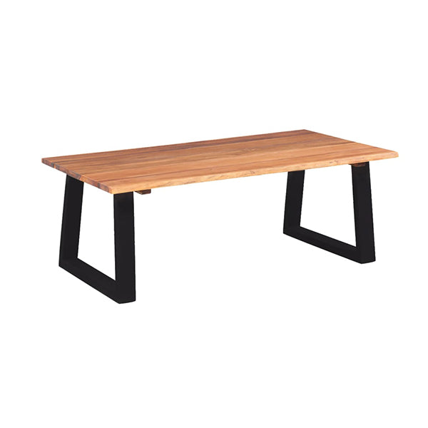 Coffee Table Solid Acacia Wood 110 X 60 X 40 Cm