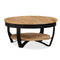 Coffee Table 65 Cm Solid Rough Mango Wood