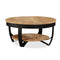 Coffee Table 65 Cm Solid Rough Mango Wood