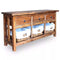 Sideboard Solid Reclaimed Wood 100 x 30 x 50 Cm