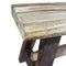 Bench Solid Reclaimed Wood 100 x 28 x 43 Cm