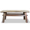 Bench Solid Reclaimed Wood 100 x 28 x 43 Cm