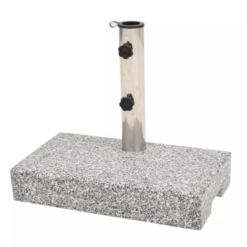 Parasol Base Granite Rectangular 25 Kg