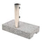 Parasol Base Granite Rectangular 25 Kg