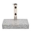 Parasol Base Granite Rectangular 25 Kg