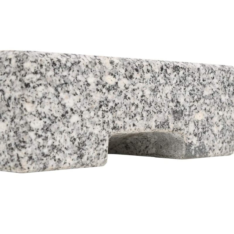 Parasol Base Granite Rectangular 25 Kg