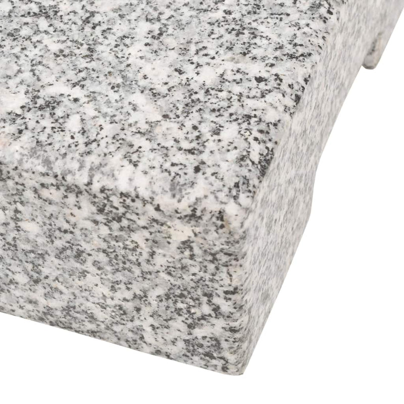 Parasol Base Granite Rectangular 25 Kg