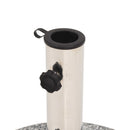 Parasol Base Granite Round 20Kg