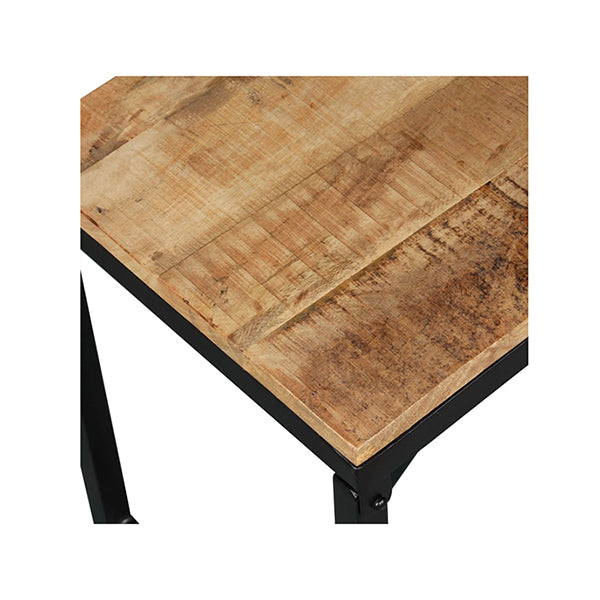 Bench Solid Mango Wood 110 X 35 X 45 Cm