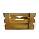 Apple Crates 2 Pcs Solid Acacia Wood