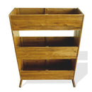 3 Tier Garden Planter Solid Acacia Wood