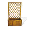 Garden Planter With Trellis Solid Acacia Wood
