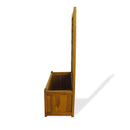 Garden Planter With Trellis Solid Acacia Wood