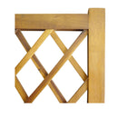 Garden Planter With Trellis Solid Acacia Wood