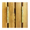4 Panel Room Divider Trellis Solid Acacia Wood 160X170 Cm