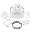 Halogen Convection Oven With Extension Ring 1400 W 17 L