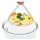 Halogen Convection Oven With Extension Ring 1400 W 17 L