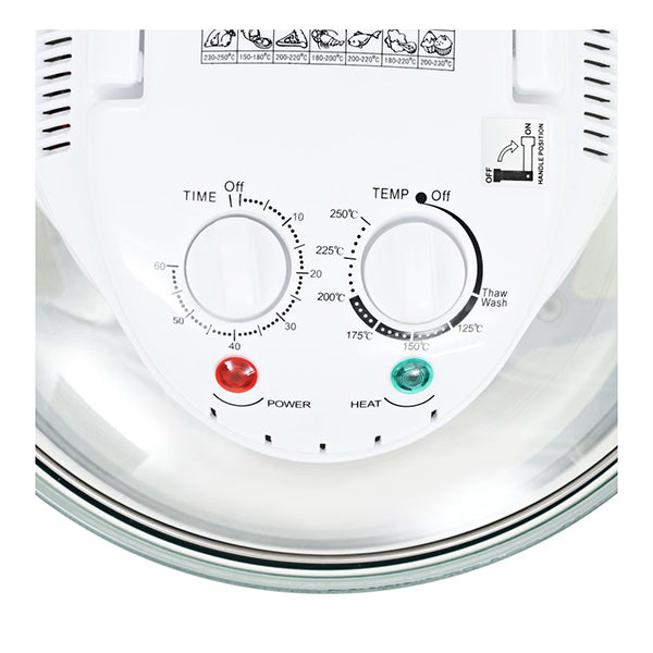 Halogen Convection Oven With Extension Ring 1400 W 17 L