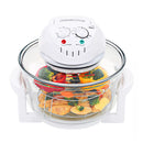 Halogen Convection Oven With Extension Ring 1400 W 17 L