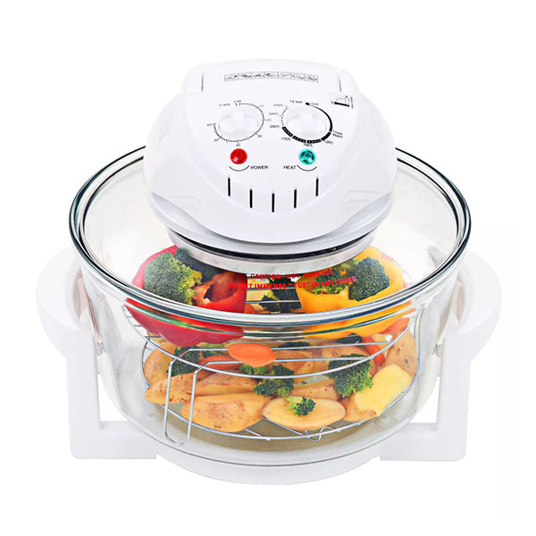 Halogen Convection Oven With Extension Ring 1400 W 17 L