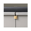 Garden Storage Cabinet With 1 Shelf