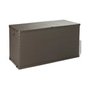 Garden Storage Box 420 L Brown