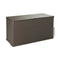 Garden Storage Box 420 L Brown