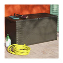 Garden Storage Box 420 L Brown