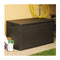 Garden Storage Box 420 L Brown