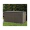 Garden Storage Box 420 L Brown