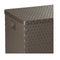 Garden Storage Box 420 L Brown