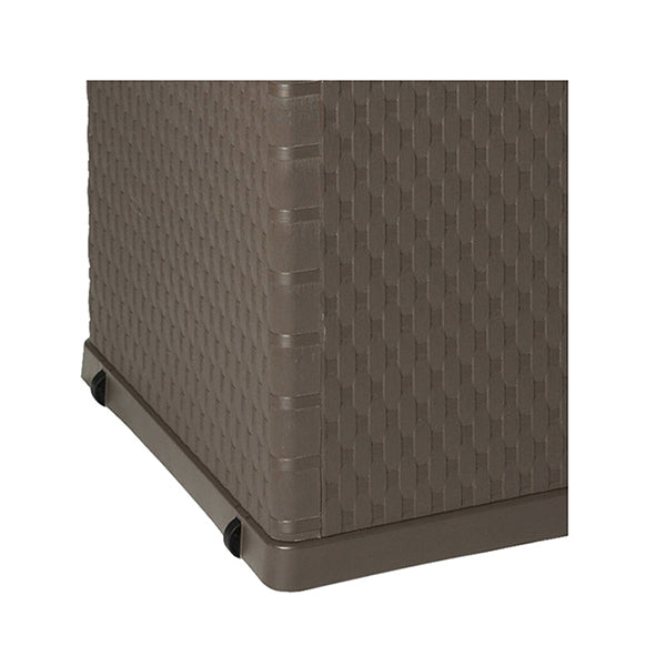 Garden Storage Box 420 L Brown