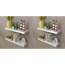 Wall Shelves 4 pcs White 60 cm