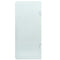 Wall mounted Urinal Privacy Screen 90x40 cm Tempered Glass