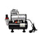 Airbrush Compressor Set With 2 Pistols