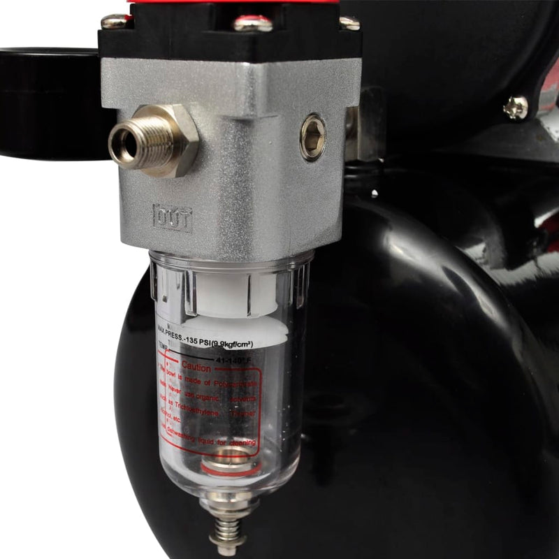 Airbrush Compressor Set With 2 Pistols