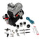 Airbrush Compressor Set With 2 Pistols