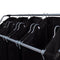 Laundry Sorter With 4 Bags Black/Grey