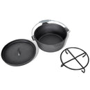 Dutch Oven Set 9 Pcs