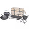 Dutch Oven Set 9 Pcs