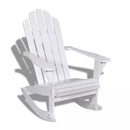Wood Rocking Chair White