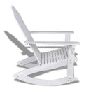 Wood Rocking Chair White