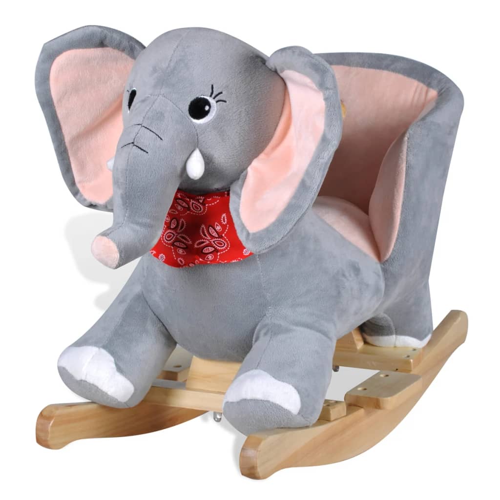 Rocking Animal Elephant – Simply Wholesale
