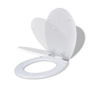 Toilet Seats With Soft Close Lids Mdf White