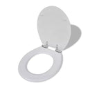 Toilet Seats With Soft Close Lids Mdf White