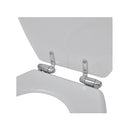 Toilet Seats With Soft Close Lids Mdf White